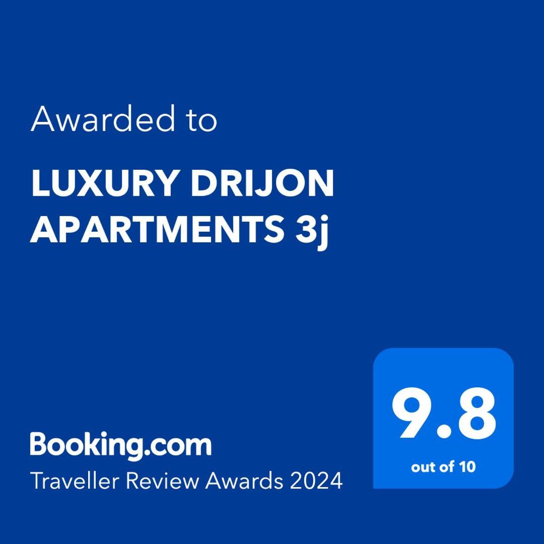 Luxury Drijon Apartments 3J Shkoder Ngoại thất bức ảnh